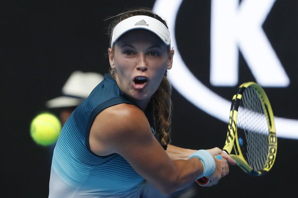 Wozniacki hengkang dari Italia Open karena cedera kaki