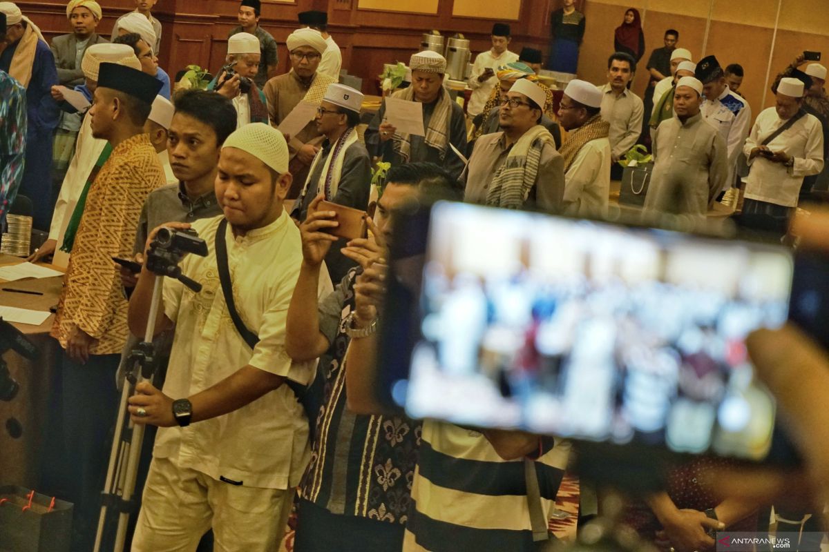 Ulama di NTB sampaikan imbauan Pemilu 2019