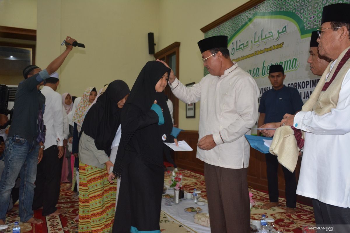 DPRD gelar buka bersama dan santuni anak yatim