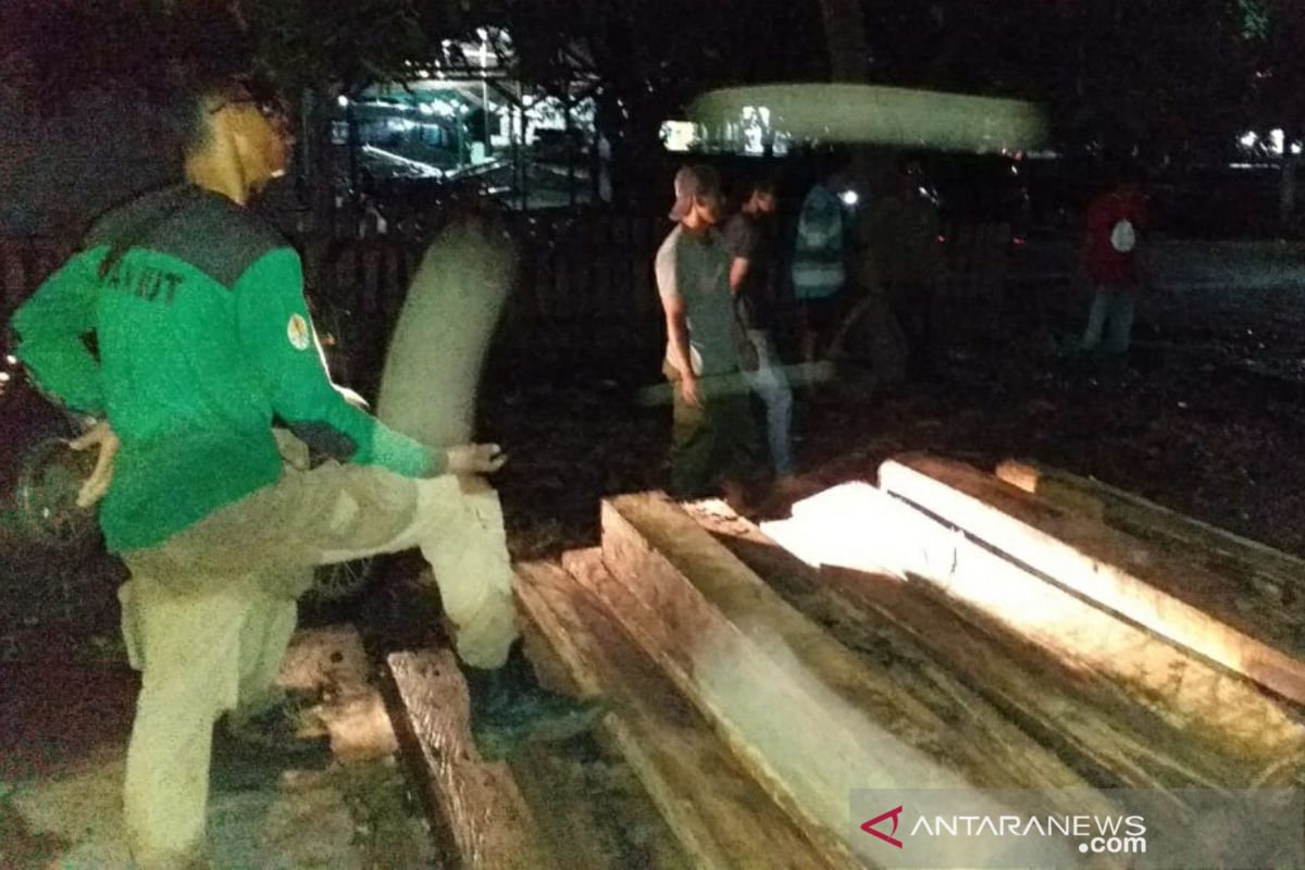 Berkas perambahan kayu hutan sudah dinyatakan lengkap