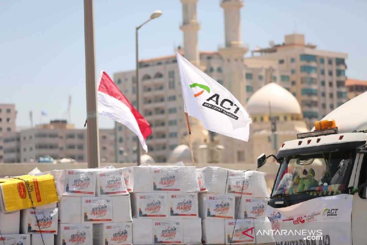 ACT disburses food aid to 2,500 Palestinians in Gaza