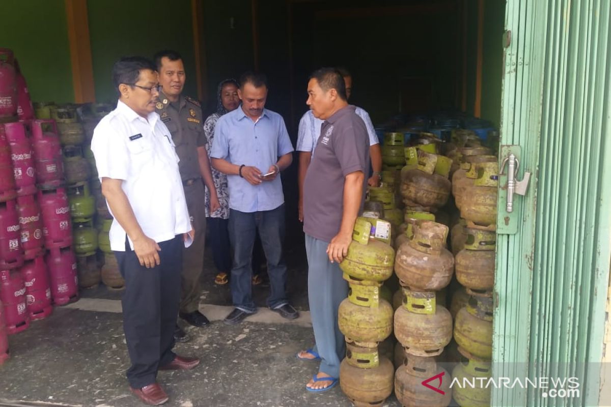 Pelanggaran oleh pangkalan gas LPG di Batanghari masih kerap terjadi