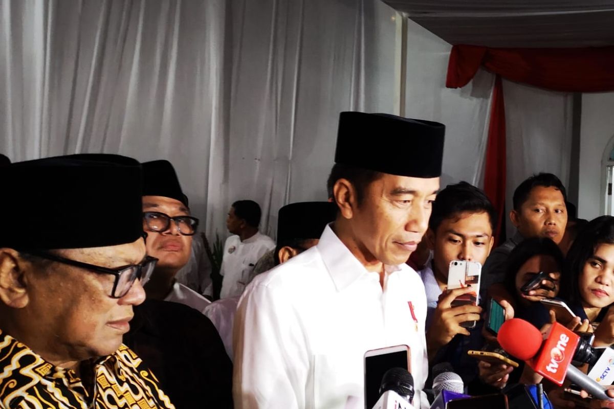 Jokowi: Penanganan kecurangan-sengketa pemilu jelas ada aturannya