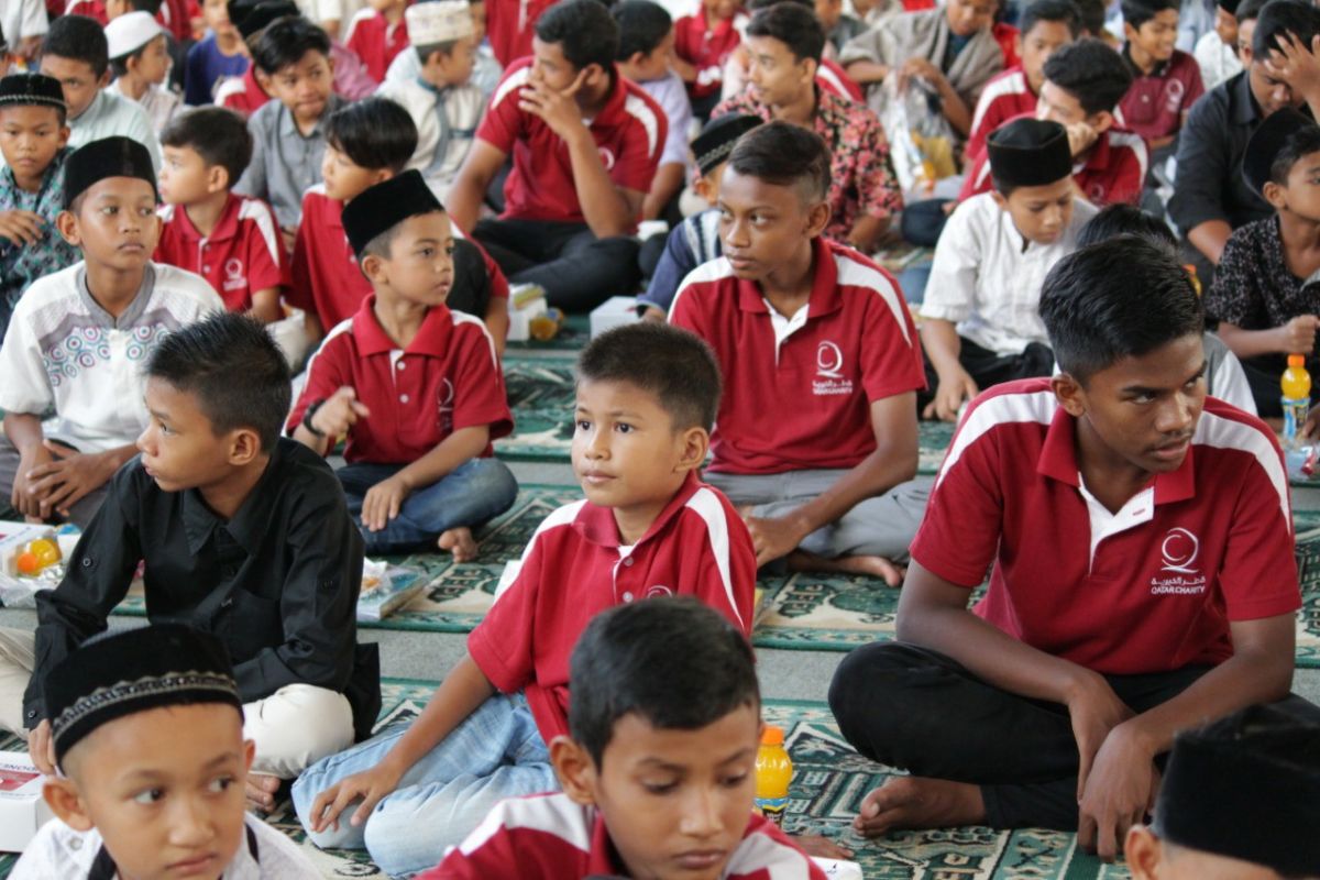 Dompet Dhuafa buka puasa bersama anak yatim-duafa Aceh