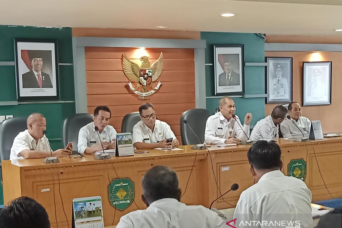 Sembilan Kelurahan Di Tapin akan terima dana kelurahan