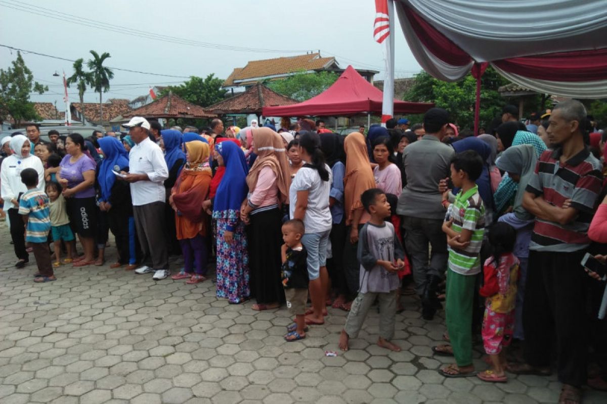 Pasar murah Ramadhan Pemkot Bandarlampung diserbu warga