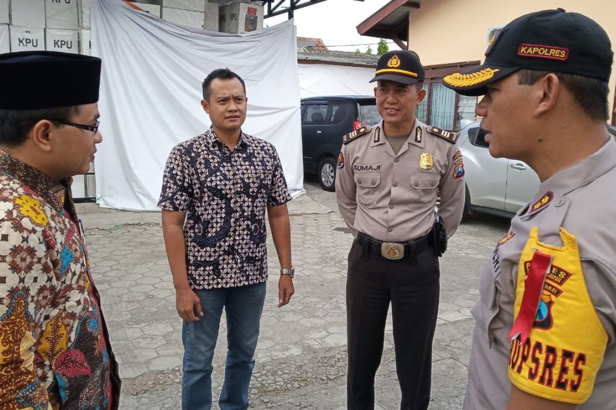 Polisi Tulungagung perketat pengawasan wilayah antisipasi teroris