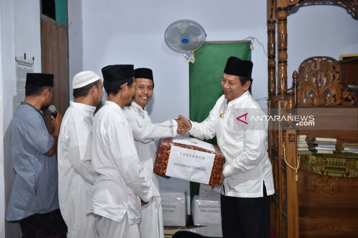 Safari Ramadhan di Sulteng, Gubernur libatkan FKUB