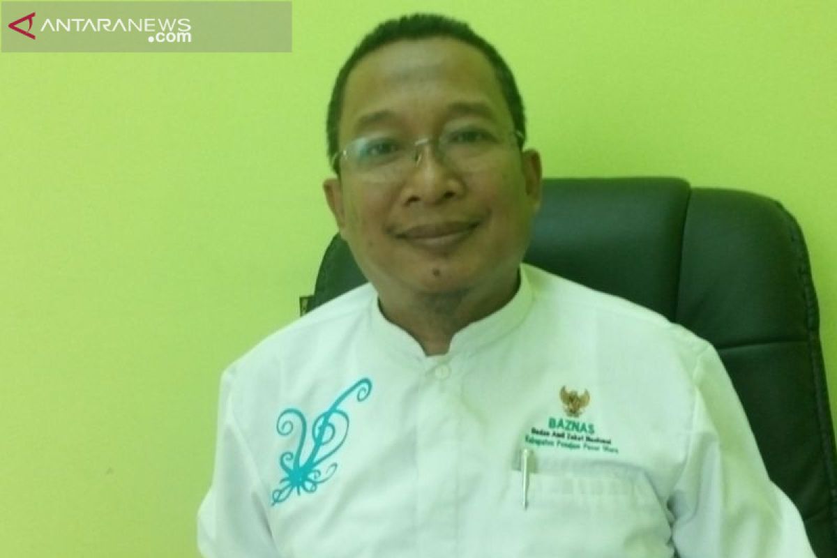 Selama Ramadhan Baznas Penajam salurkan Rp1,4 miliar