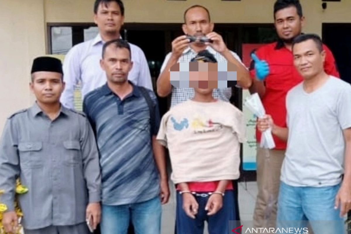 Novan nekat rusak mic masjid karena marah dengar suara pengajian