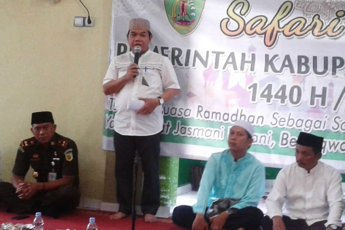 Pemkab Barito Timur tingkatkan pembinaan umat beragama