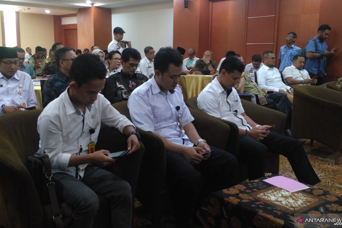 Komisi Informasi Se-Sumatera bahas transparansi informasi SDA