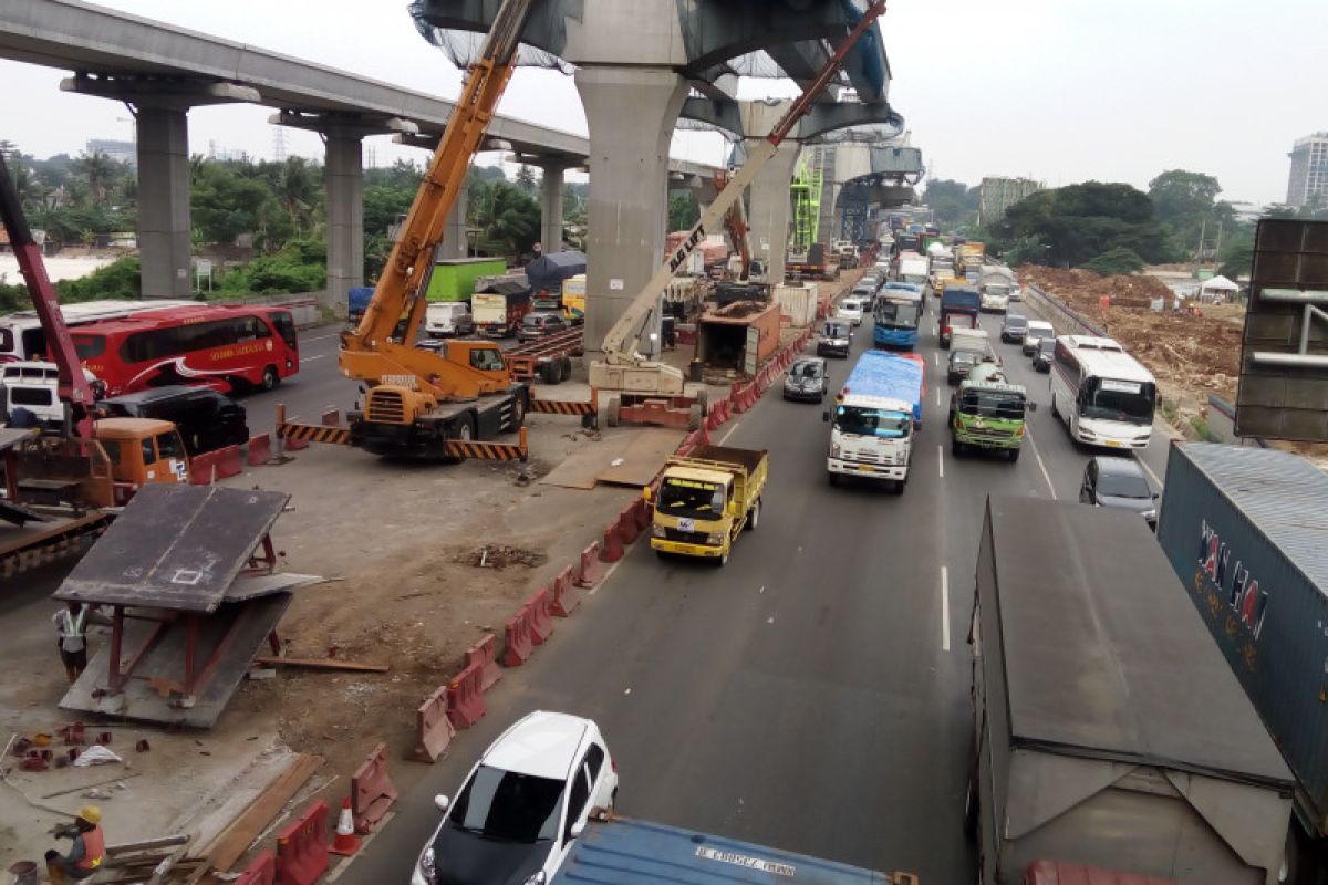 Jasa Marga: relokasi GT Cikarang capai 72 persen