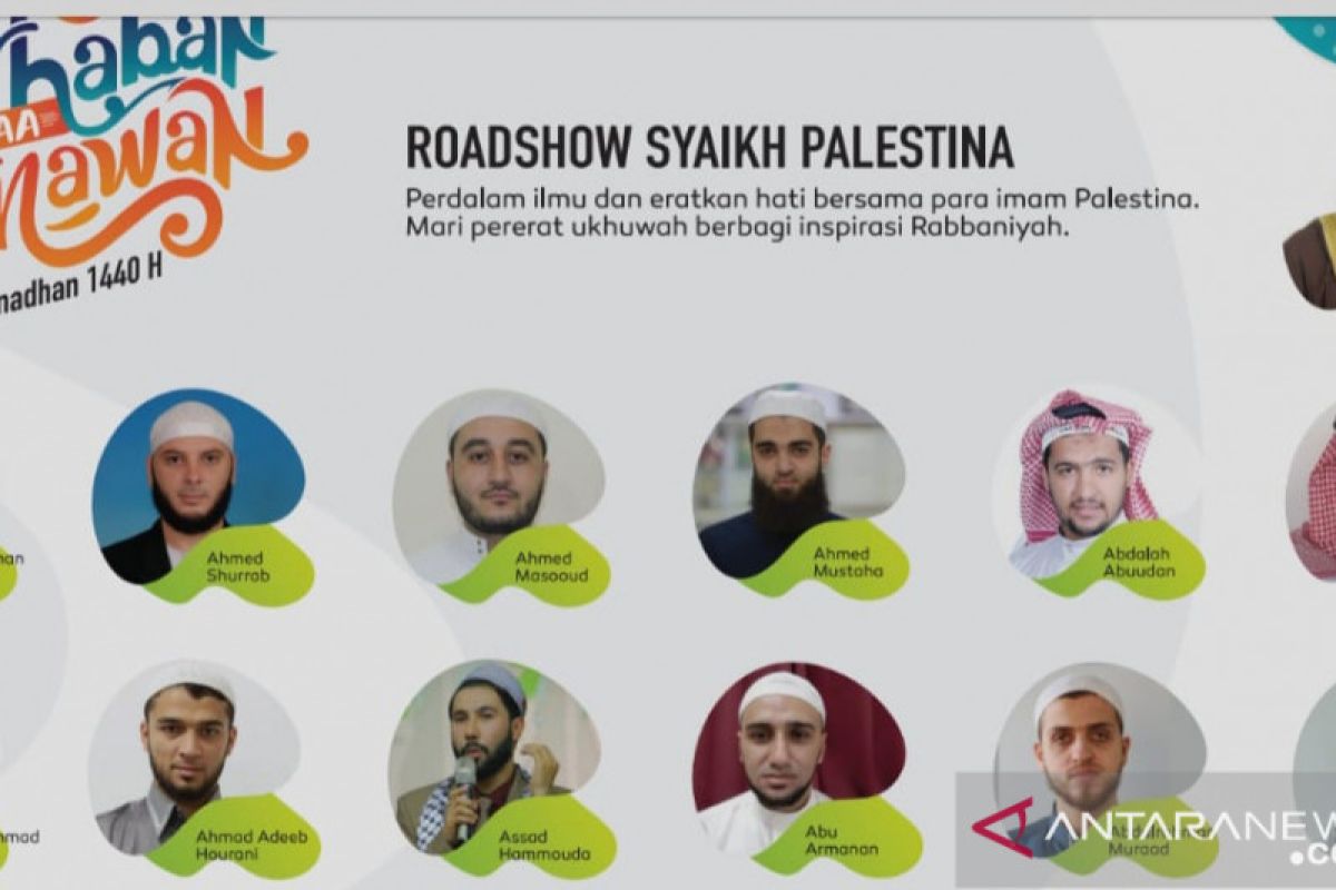 ACT Sumut road show  bersama Syekh Palestina