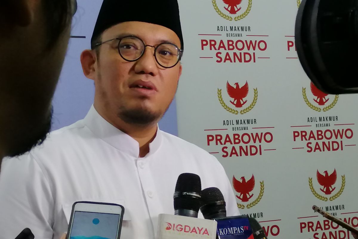 BPN Prabowo-Sandi tidak akan ajukan gugatan pemilu ke MK