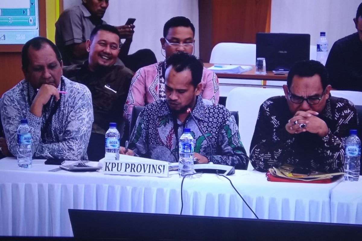 Rekapitulasi nasional di Aceh, Prabowo ungguli Jokowi