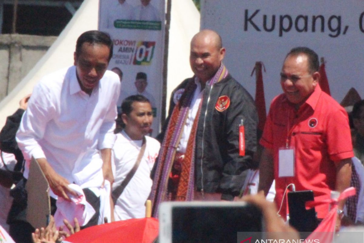 Tokoh Agama di NTT memberi apresiasi khusus kepada Presiden Jokowi