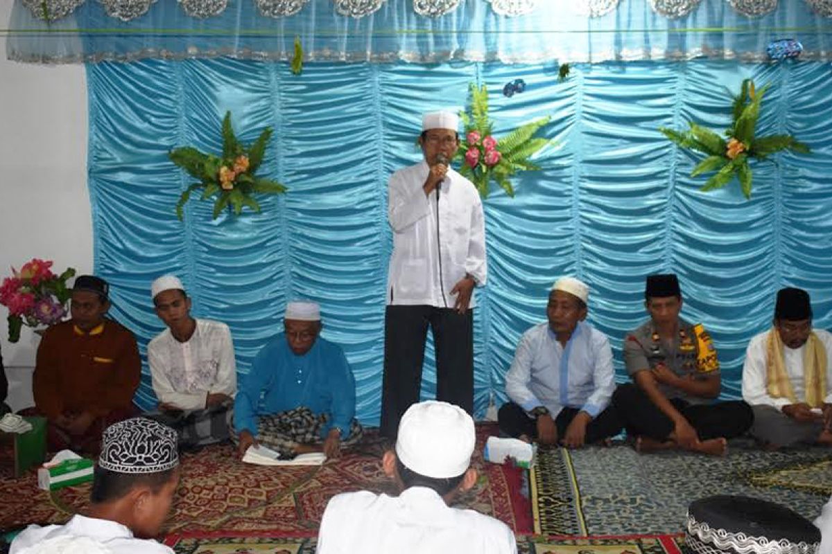 Wabup Kapuas: Jadikan puasa momen pererat kebersamaan dan kekeluargaan