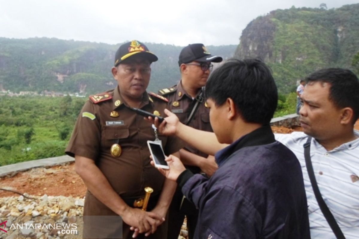 Kejari tahan pegawai BRI Payakumbuh