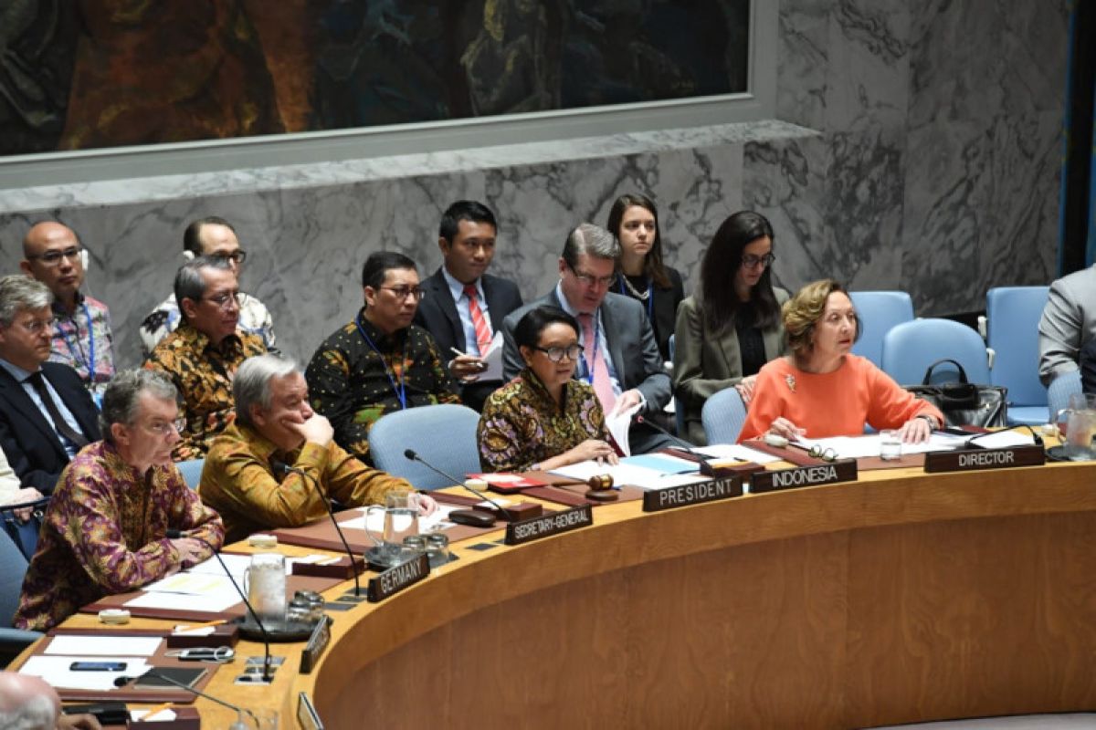 Indonesia dorong keselamatan-kinerja pasukan perdamaian