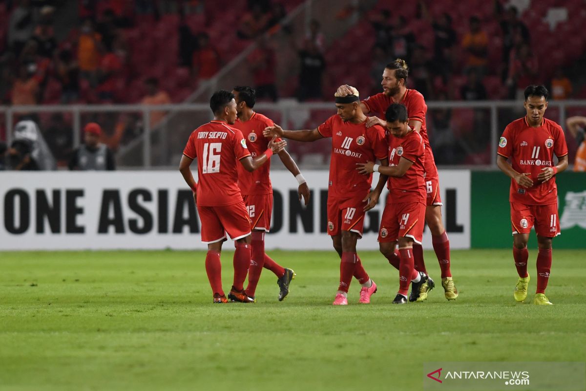 Bruno Matos memuji rekannya setelah torehkan trigol kontra Shan United