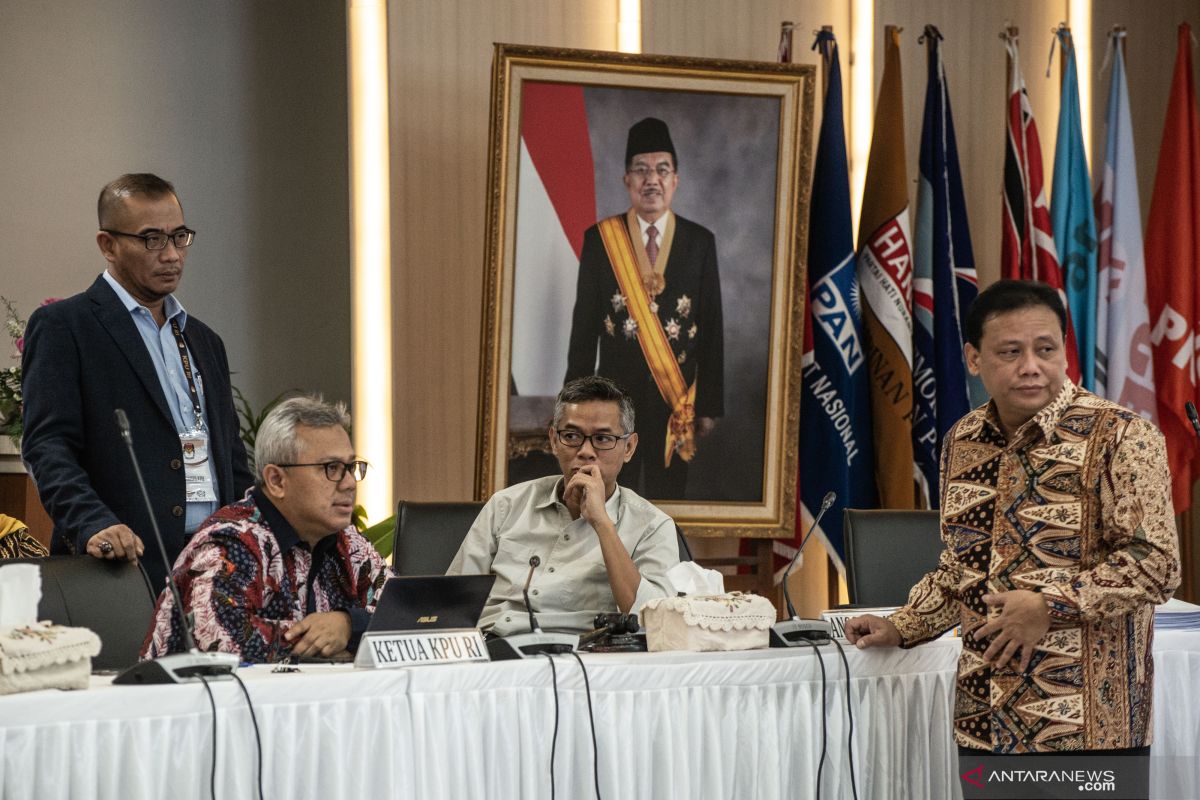 Rekapitulasi nasional, pasangan Prabowo-Sandiaga unggul di Banten dan NTB