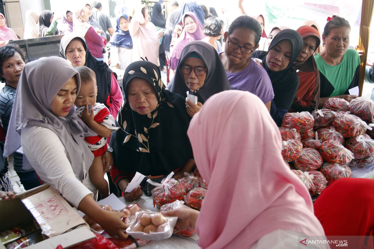Pemkot Batam bersama TPID gelar pasar murah Ramadhan