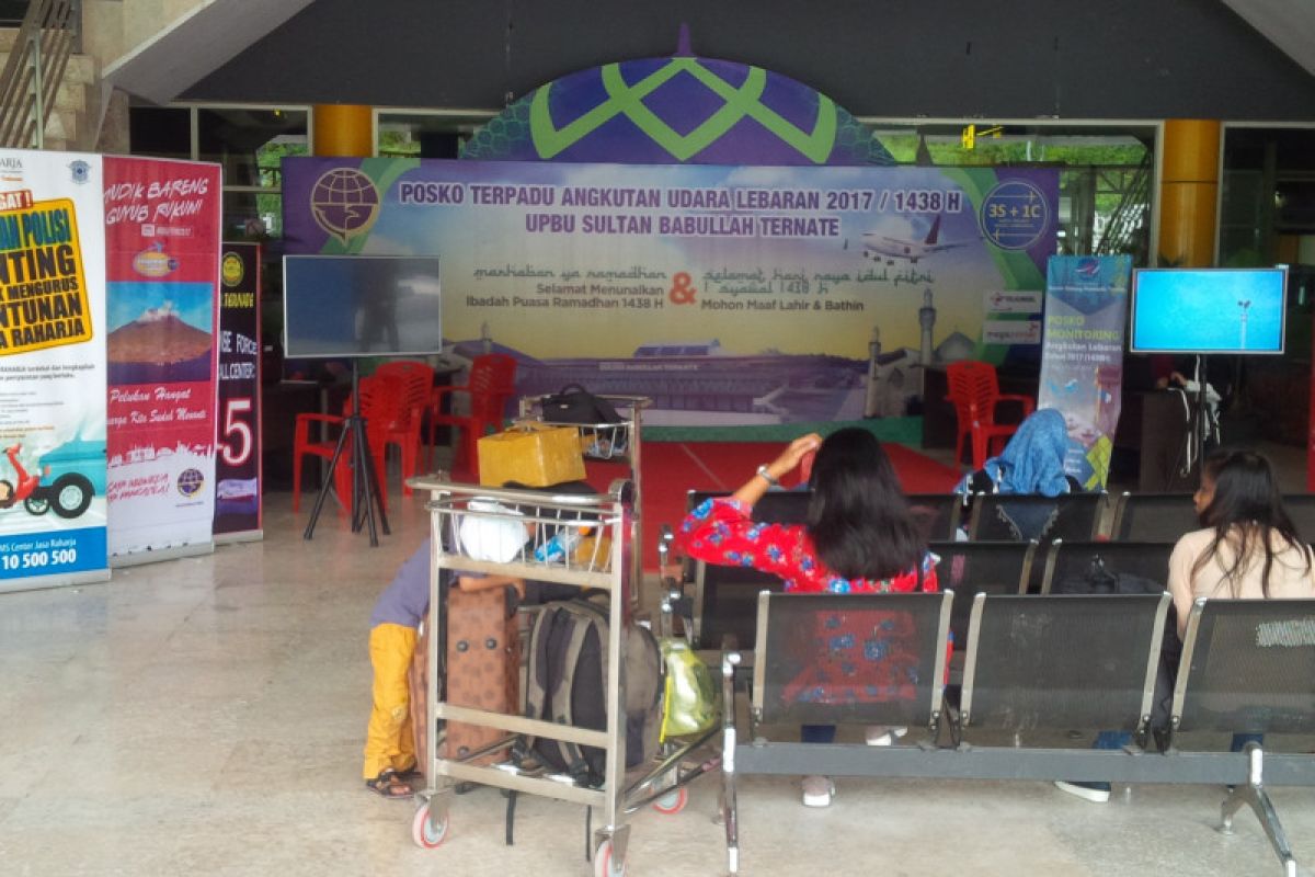 Bandara Babullah buka posko angkutan lebaran