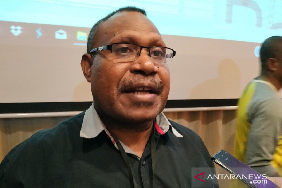 KPU Papua belum selesaikan rapat pleno dua kabupaten