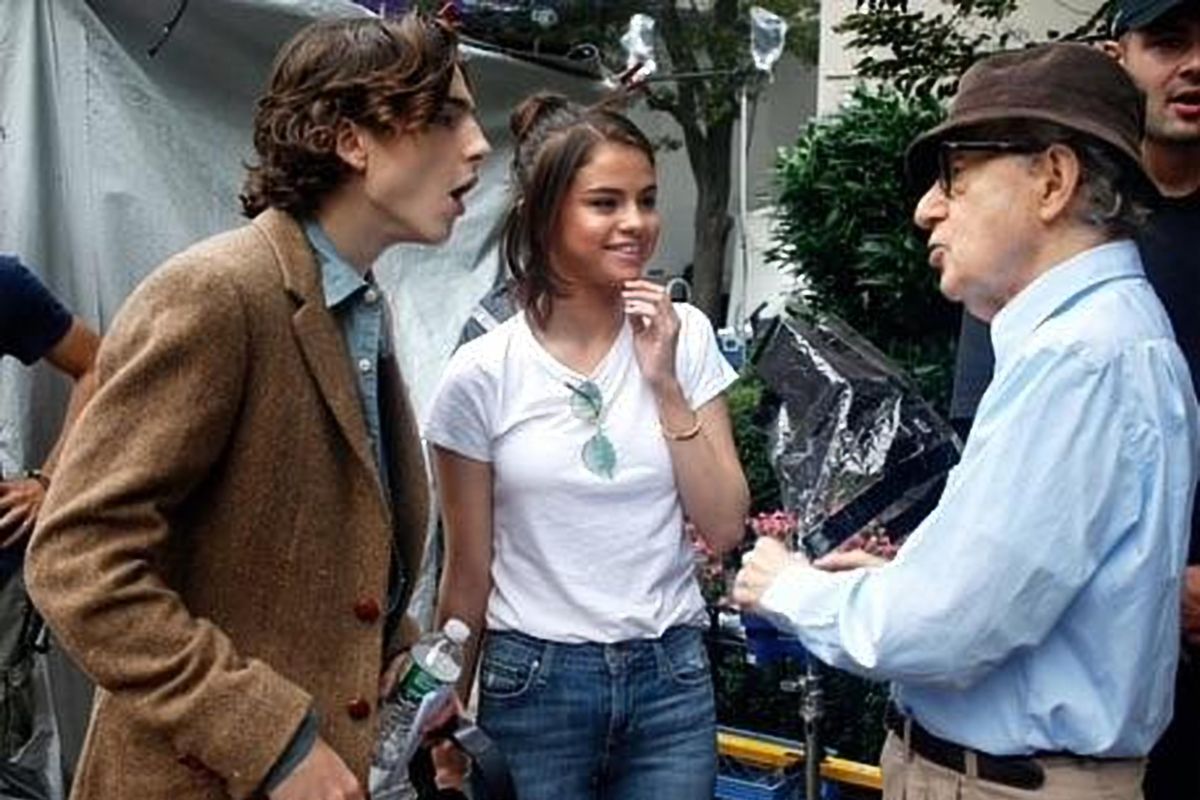 Film baru Woody Allen bakal tayang di Prancis September mendatang