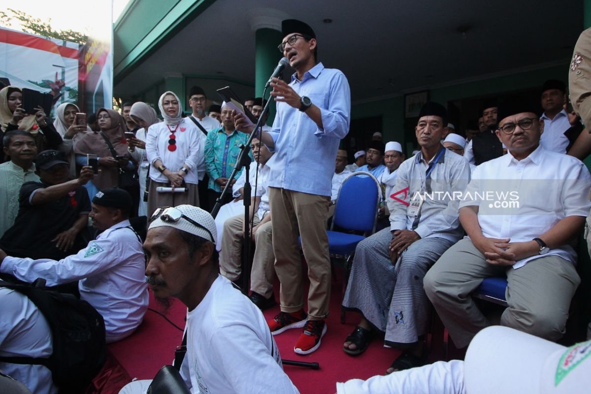 Sandiaga yakin penyelenggara pemilu perbaiki penyimpangan