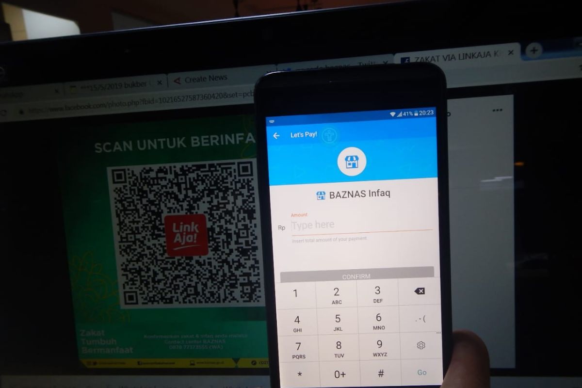 Uang digital DANA tambah fitur zakat