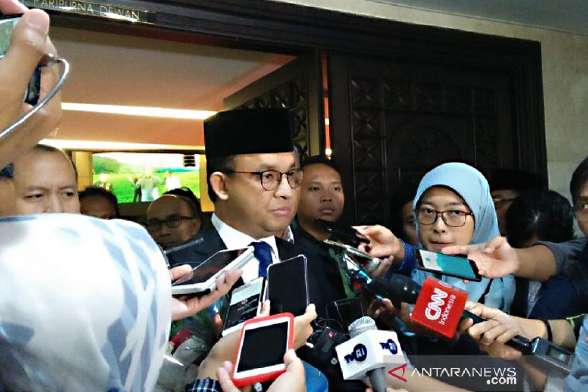 Anies Baswedan: enam orang meninggal dan 200 korban di rumah sakit