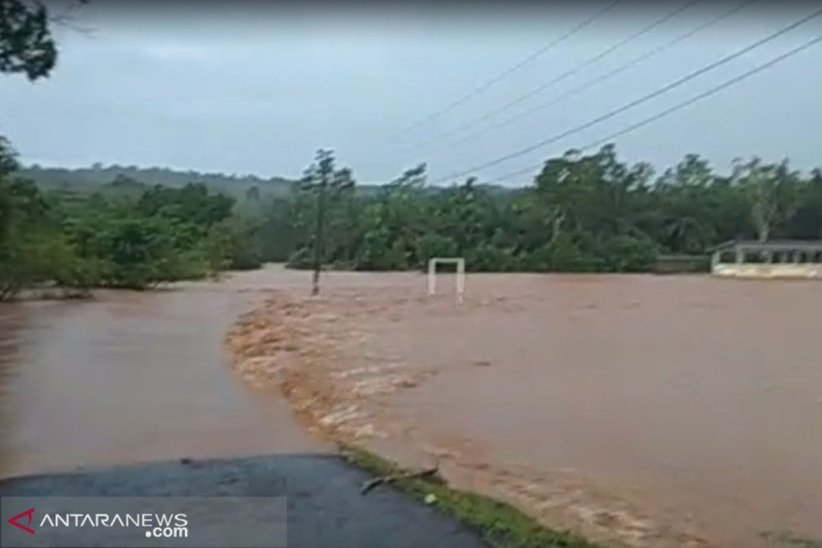 Banjir rendam rumah warga Lagan Bungin Bengkulu Tengah