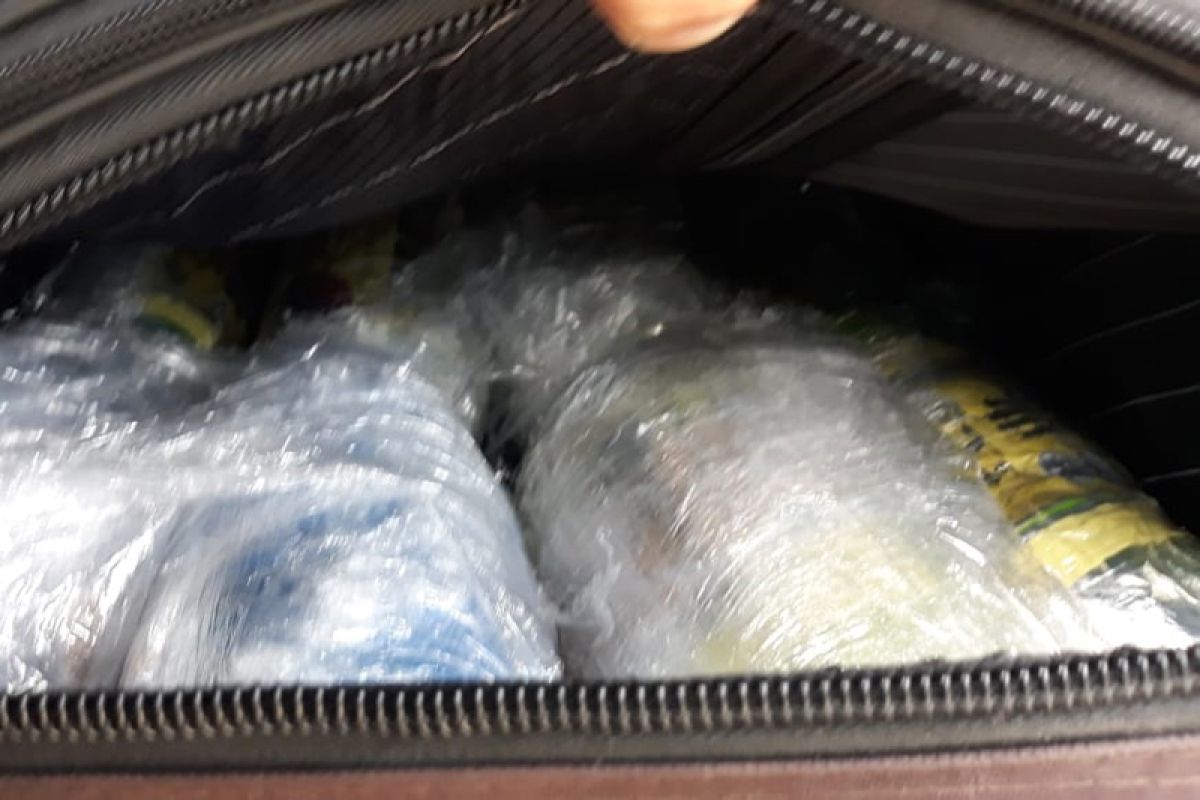 Aceh BNN seizes 17 kilograms of crystal  meth