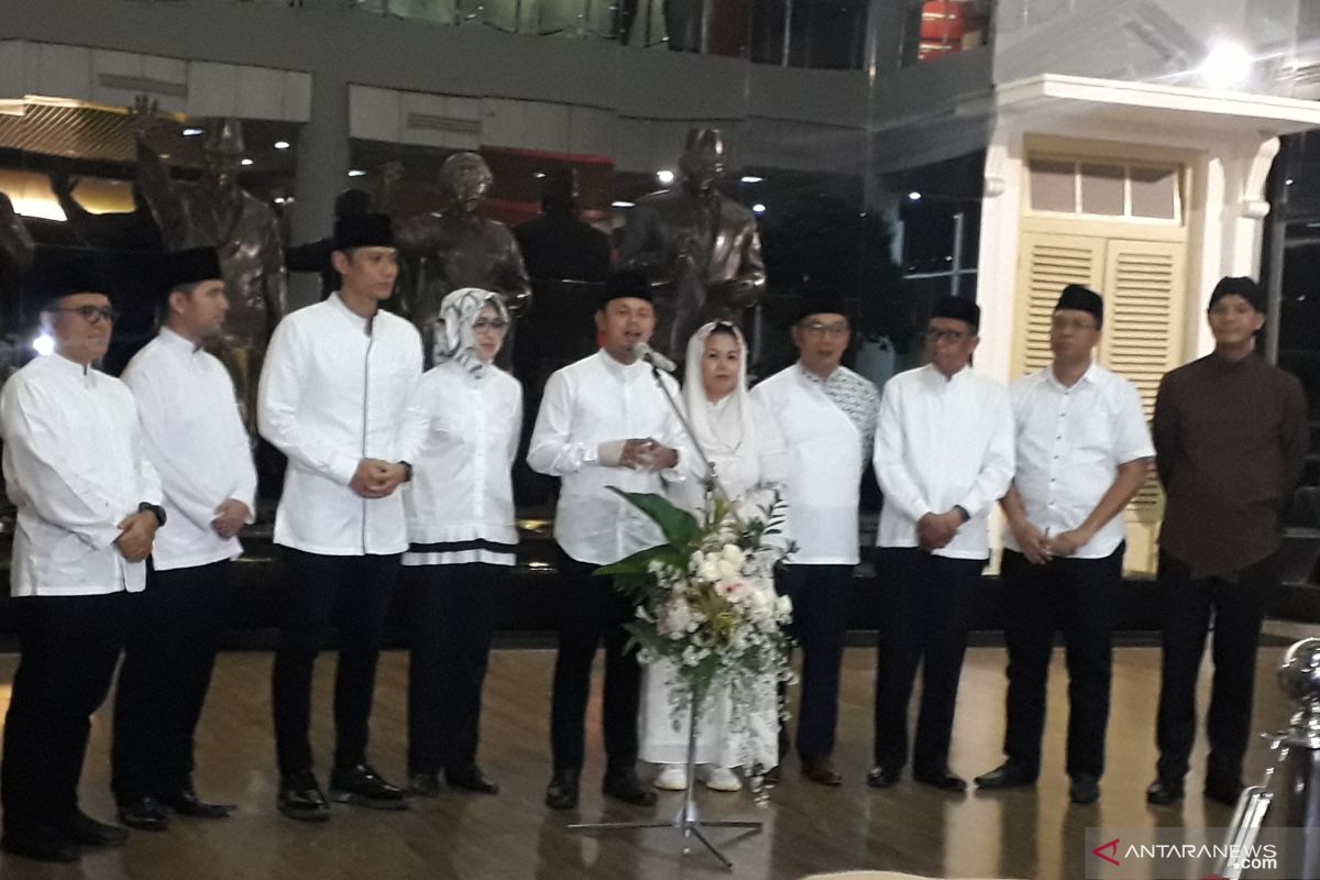 Silaturahmi Bogor sepakati perkokohkan kebersamaan jelang pengumuman pemilu