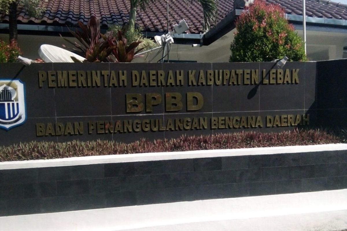 BPBD Lebak menetapkan tanggap darurat bencana pergerakan tanah