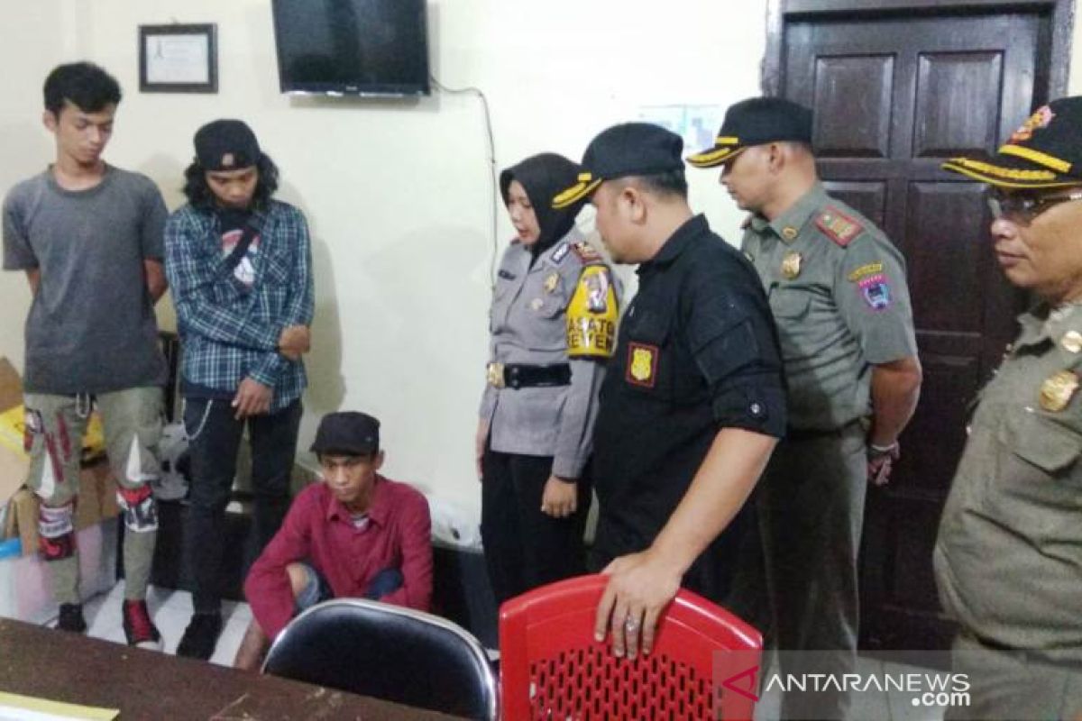 Tim gabungan Payakumbuh amankan tiga orang gelandangan