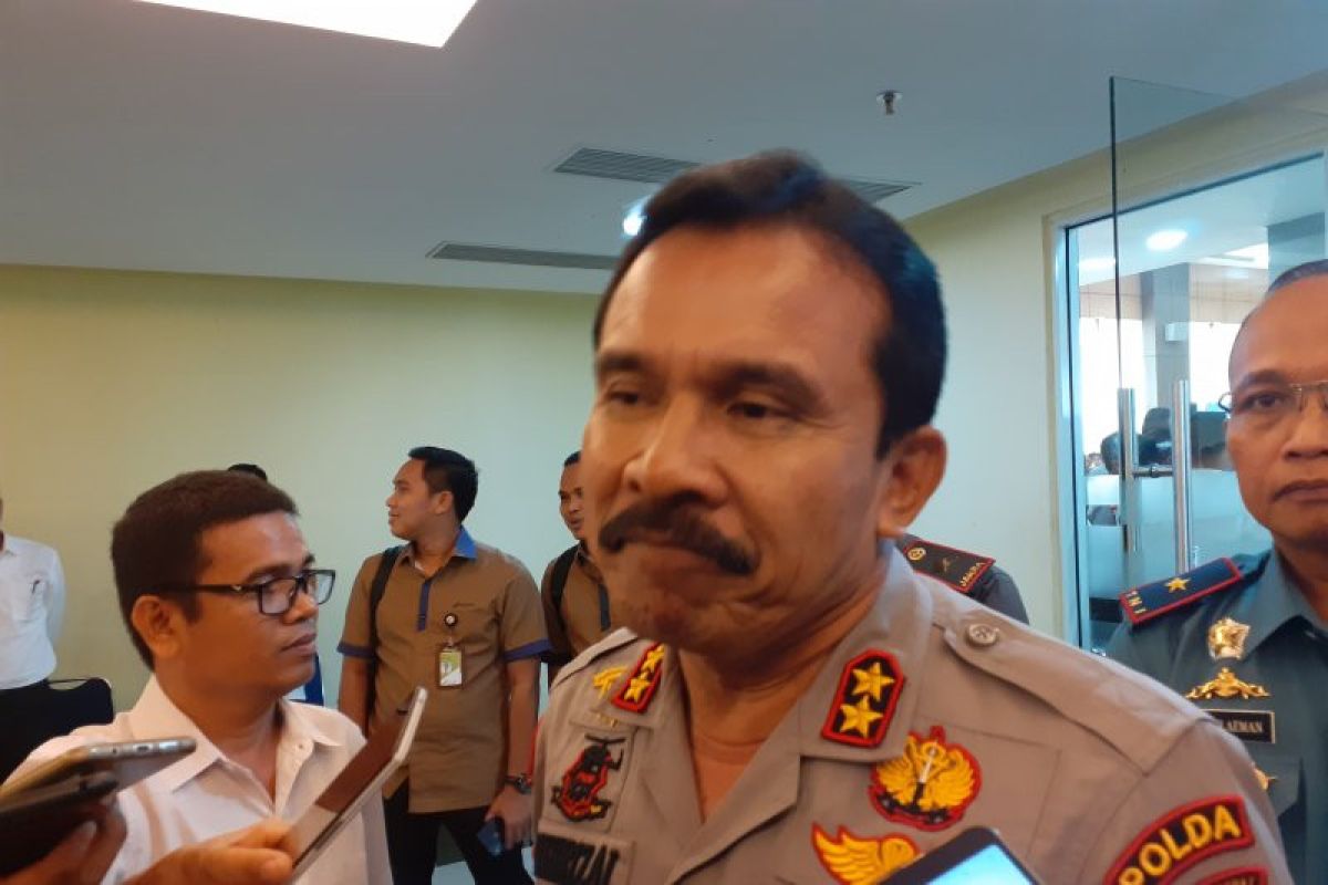 Polda Sumbar kirimkan ratusan personel bantu amankan penetapan pemilu