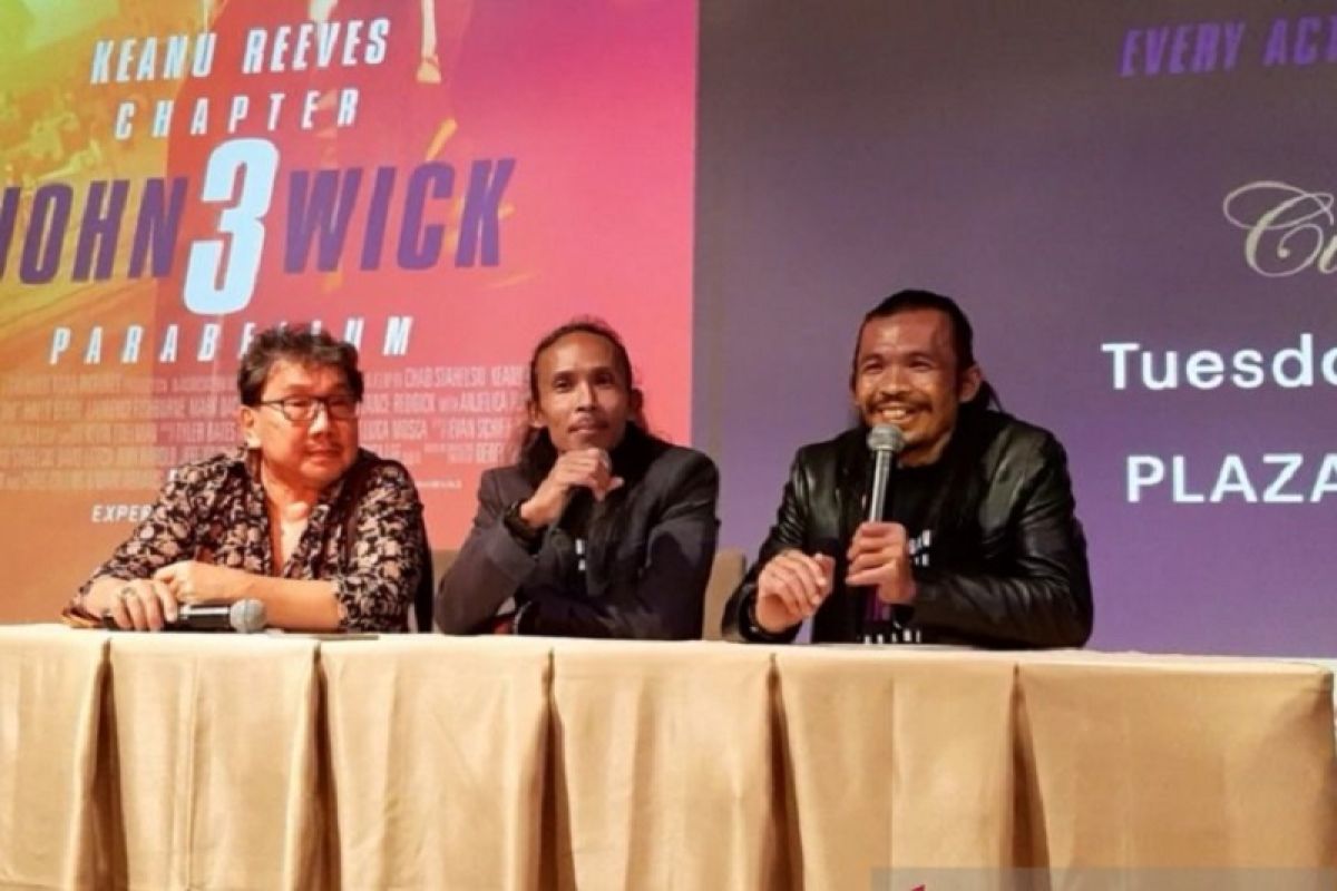 Film "John Wick 3" hadirkan pencak silat dan kerambit, Yayan Ruhian bangga