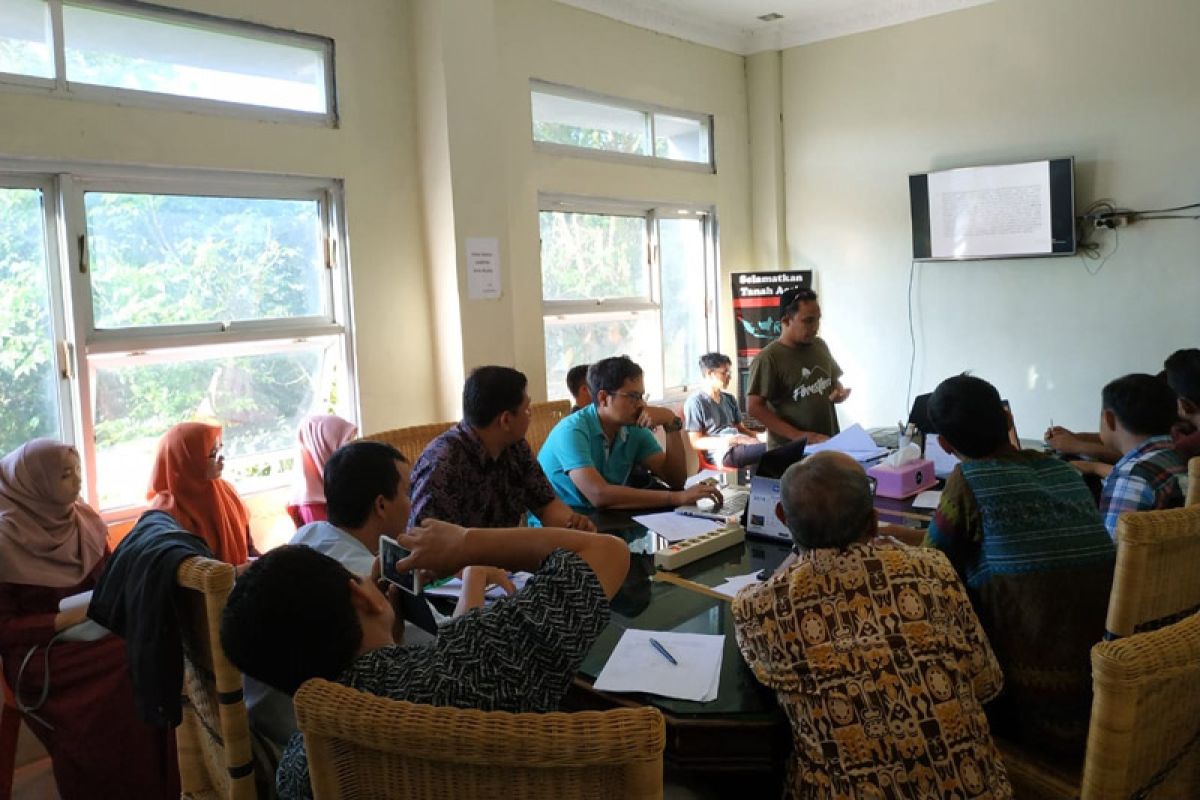 Gerak: IUP PT LMR tidak miliki rekomendasi  Gubernur Aceh