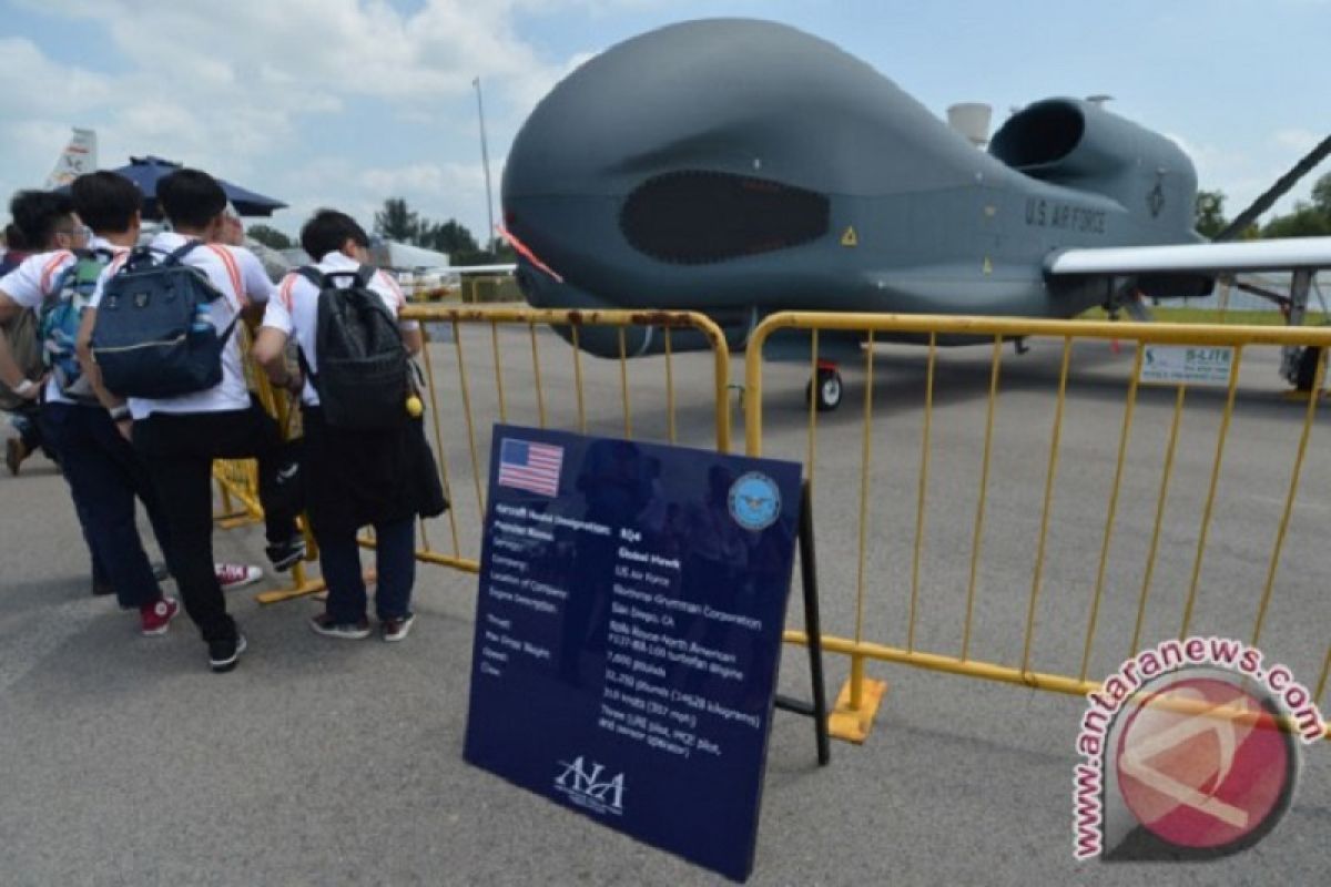 Indonesia-Amerika Serikat kerja sama dalam tranfer teknologi pesawat tanpa awak