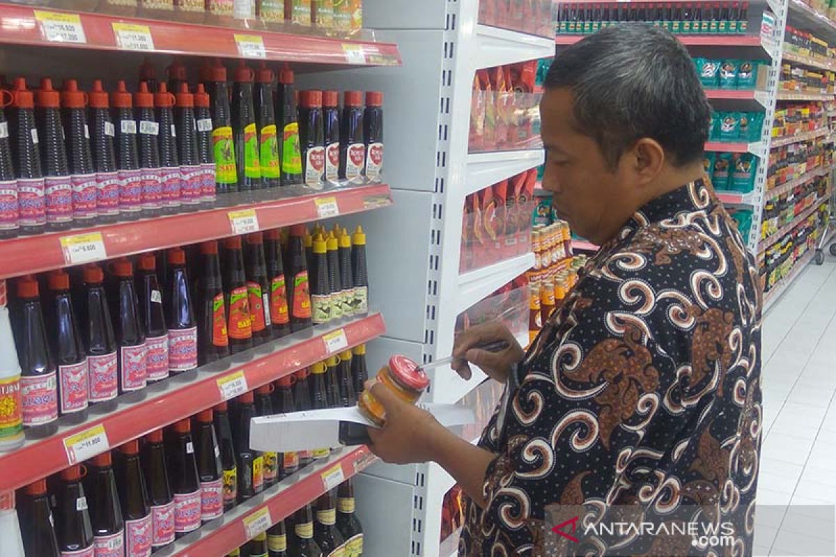 Peredaran makanan-minuman di Banyumas diawasi tim gabungan (VIDEO)