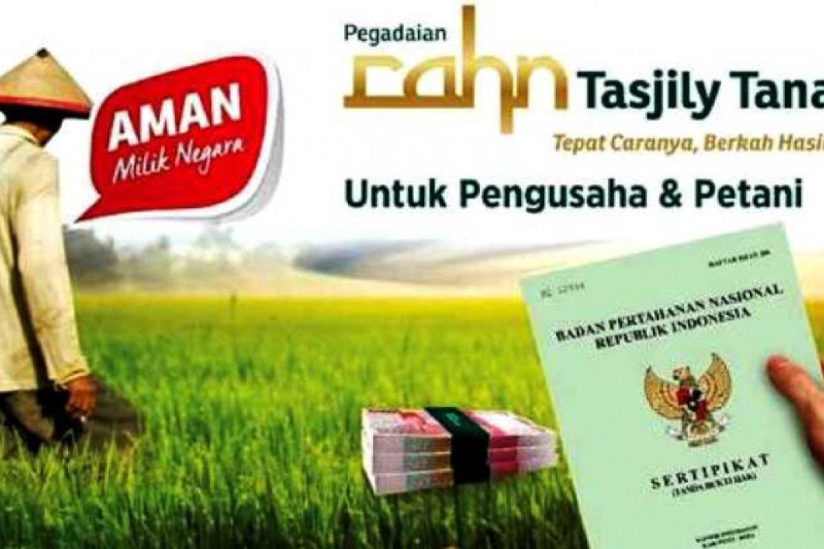 Gadai Sertifikat Tanah Lebih Aman di Pegadaian