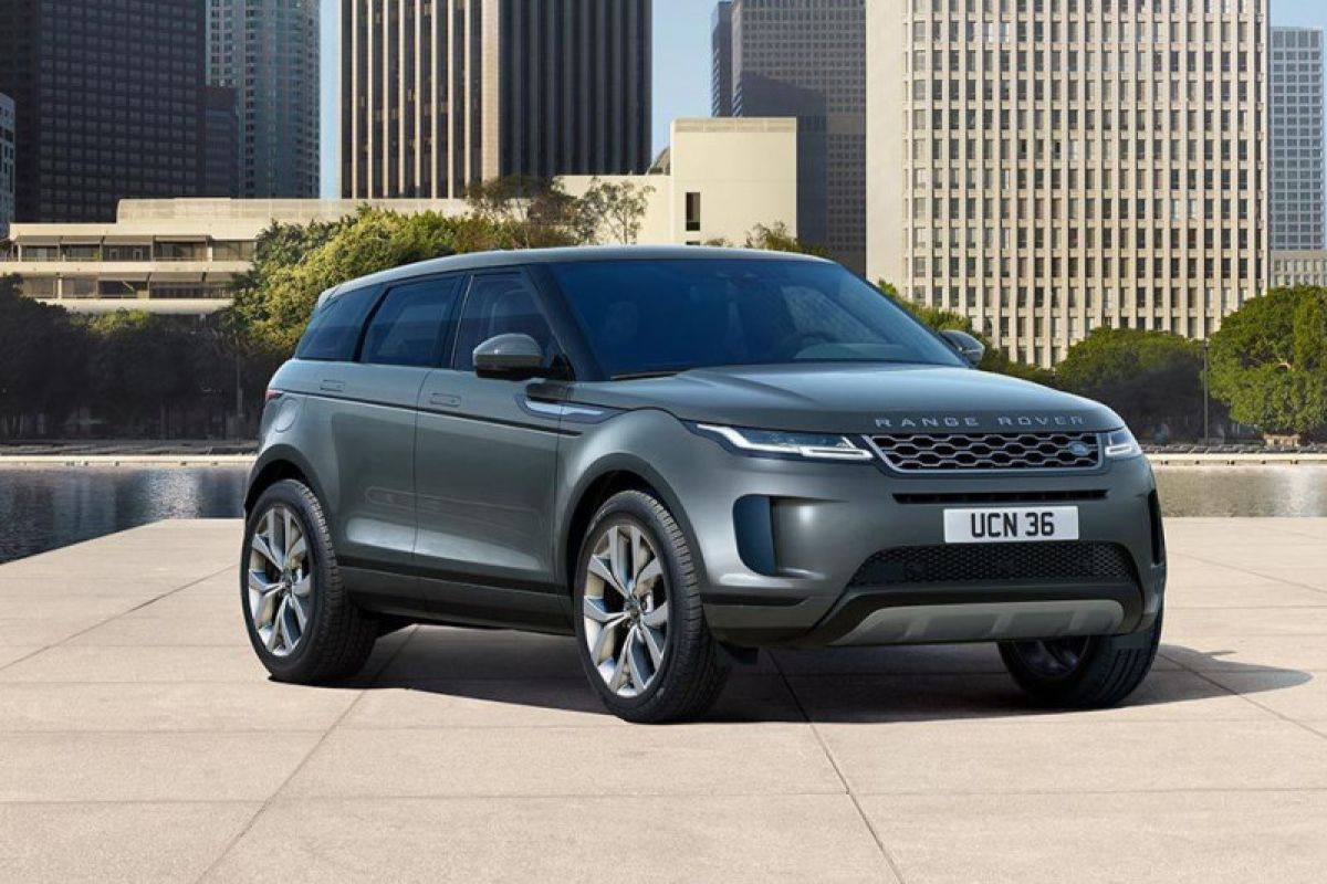 Range Rover Evoque bakal masuk Indonesia tahun ini