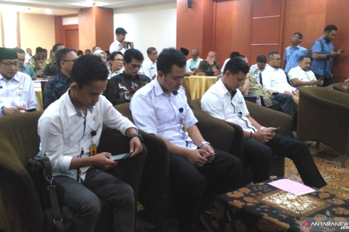 Komisi Informasi se-Sumatera kumpul di Jambi bahas transparansi informasi SDA