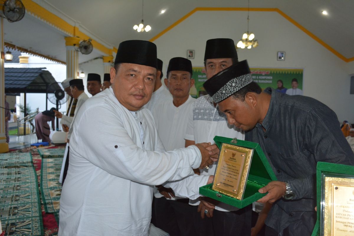 Pemkab Langkat terjunkan 24 tim Safari Ramadhan kunjungi 46 masjid