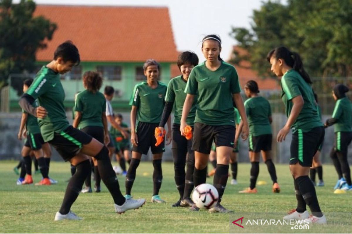 Timnas putri Indonesia tunjukkan perkembangan positif