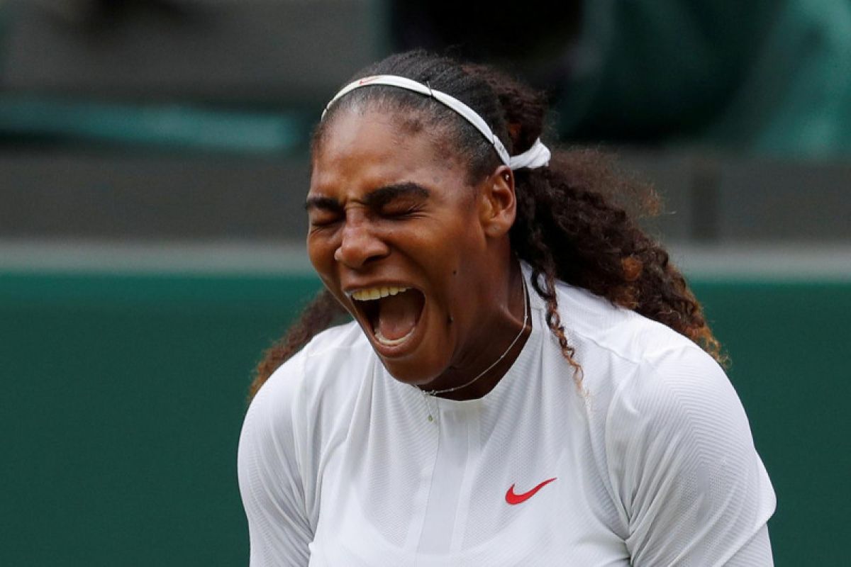 Serena Williams yakin bugar di Prancis Open