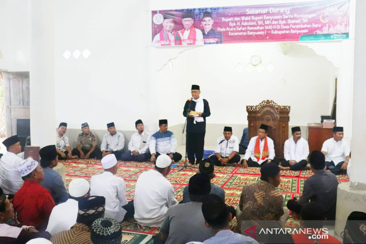 Wakil Bupati Banyuasin janji selesaikan persoalan sengketa perkebunan